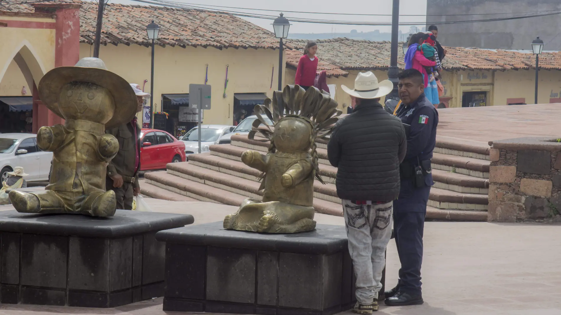 En la zona centro es donde mayor demanda de orientaciones se registran. Foto César Ortiz.